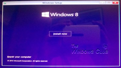 Install Windows 8.1 2