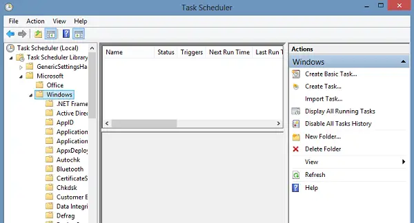 Task Scheduler Windows