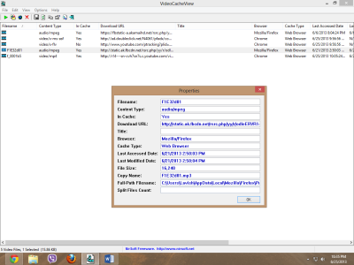 Download, Save, Play videos from Cache using VideoCacheView