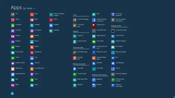 all-apps-windows-8-1