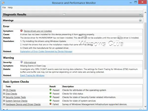 generate-reliability-monitor-report