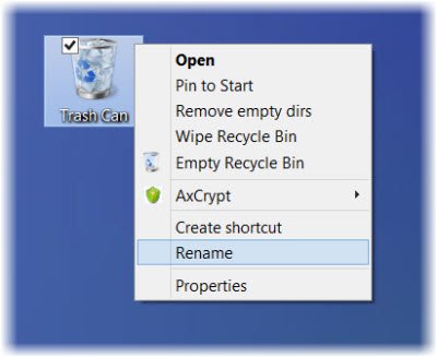rename-recycle-bin-through-registry