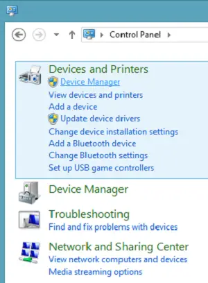 Device Manager