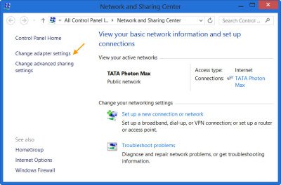 Enable 802.11n Mode Wireless Connection for Windows 8