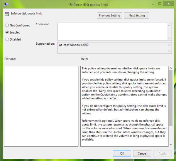 How to Enforce Disk Quota Limit in Windows 11/10