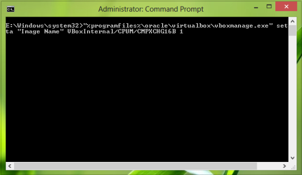 installbuilder locate vboxmanage