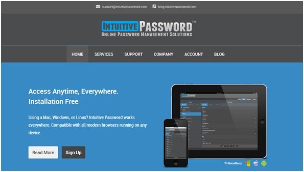 Intuitive Password Free online password manager - 19