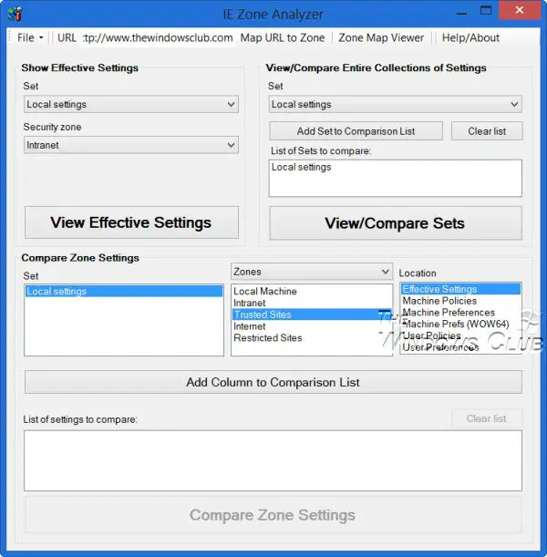 iezoneanalyzer