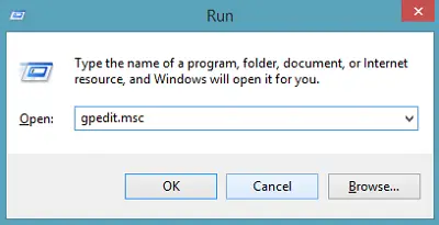 run dialog