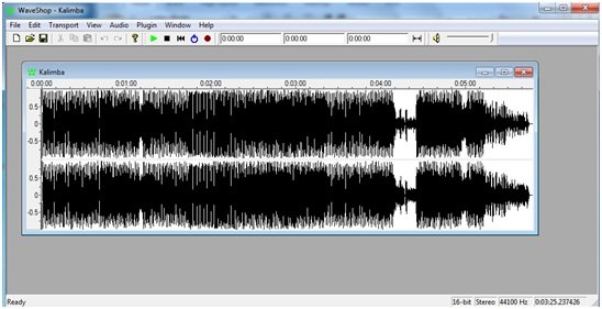 easy and portable audio editor