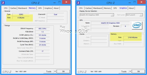 CPU-Z Windows PC