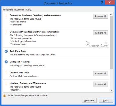 Metadata Cleaner: Office documents Metadata Cleanup & Removal Tool