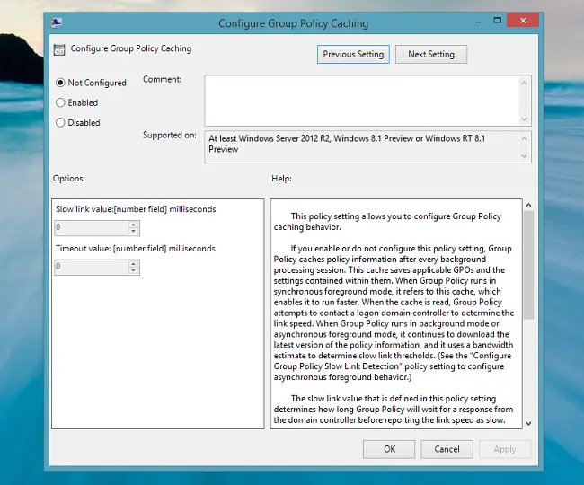 Speed-Up-Windows-8.1-Logon-With-Group-Policy-Caching-1