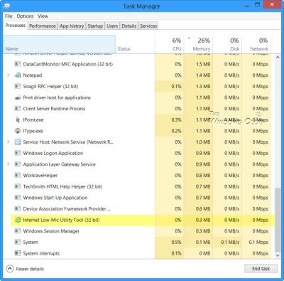 ielowutility.exe or IE Low MIC Utility Tool