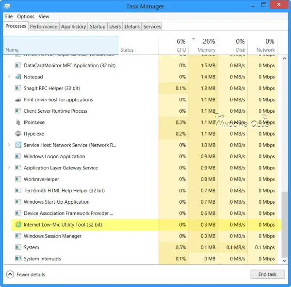 What is ielowutil exe or IE Low MIC Utility Tool - 19