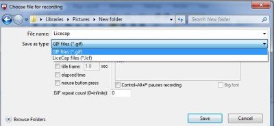 Licecap-save-file