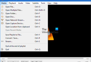 VLC media player