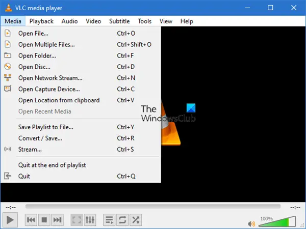 free video playback software for windows 10