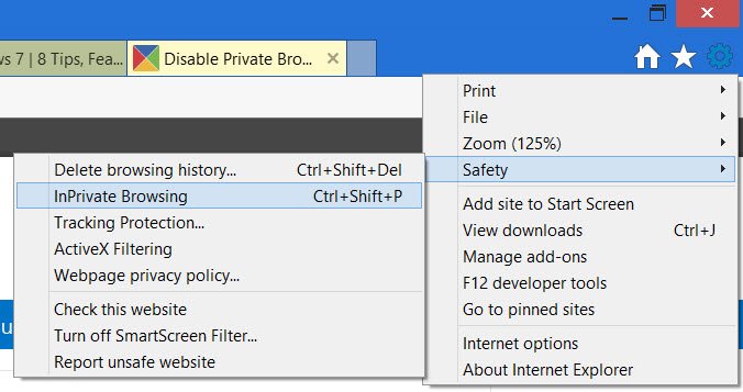 in private-browsing-ie