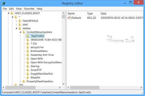 Add, Remove, Edit Context Menu items in Windows 11/10 with Context Menu Editors