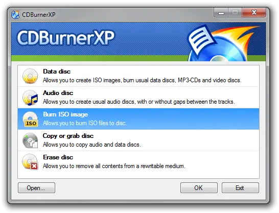 windows disk image burner free download