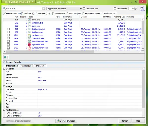 MiteC-Task-Manager-Alternative-Freeware-To-Task-Manager-In-Windows