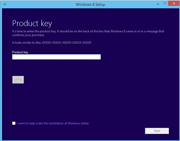 windows 8.1 with bing serial key