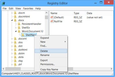 new-context-menu-registry