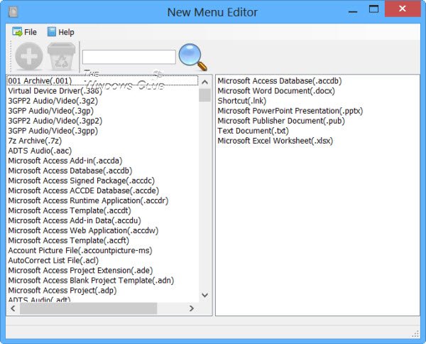 new-menu-editor