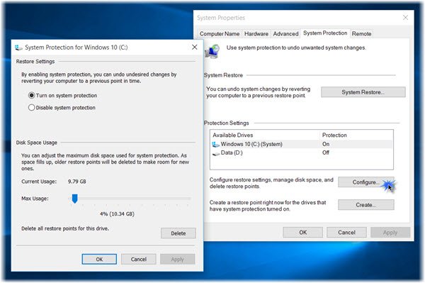 What should be the frequency of System Restore Points - 66