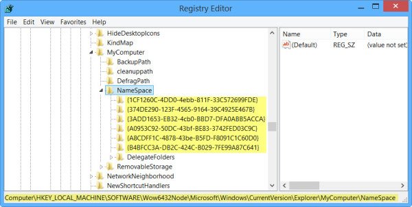How to Add or Remove Folders from This PC in Windows 8.1