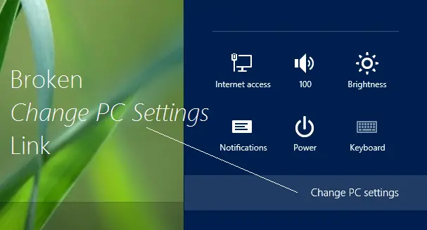 Broken-Change-PC-Settings