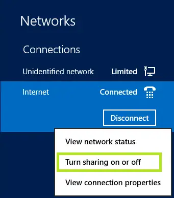 Change-Network-Status-In-Windows-8-1