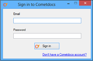 Cometdocs – E-Mail