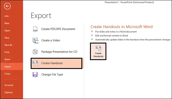 import powerpoint into word import powerpoint into word