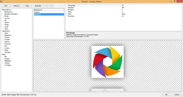 ShareX Screen Capture Tool for Windows 10