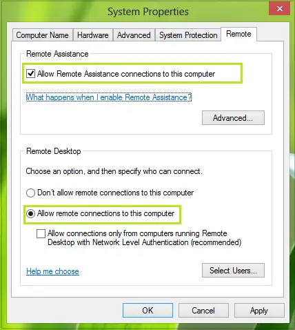 Remote Desktop Disconnects