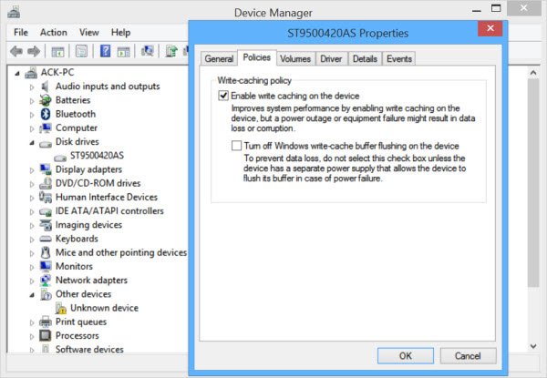 device-manager-cache