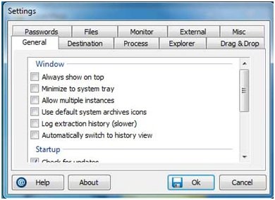 extract your multiple zip files