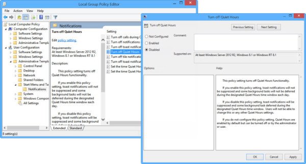 gpedit-quiet-hours