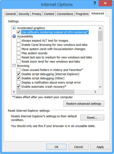 internet explorer 11 not responding windows 7 fix internet explorer 11 not responding windows 7 fix
