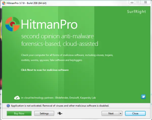 HitmanPro.Kickstart download & review