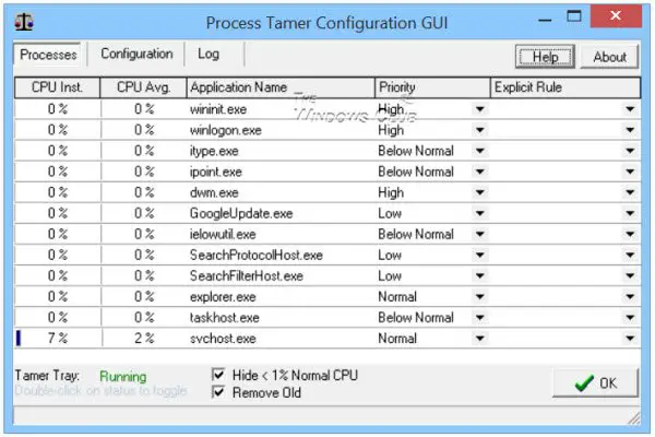 100 % CPU utilization