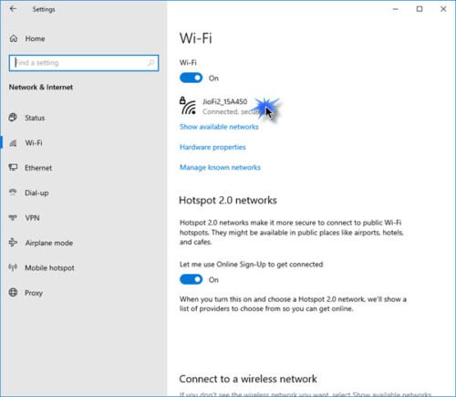Change Network Profile Type to Public or Private in Windows 11