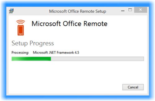Microsoft Office Remote PC Setup