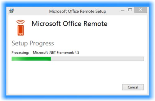 Microsoft Office Remote PC Setup: Control Office on your PC