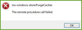 remote procedure call failed