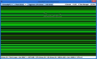 PC Stress Test free software