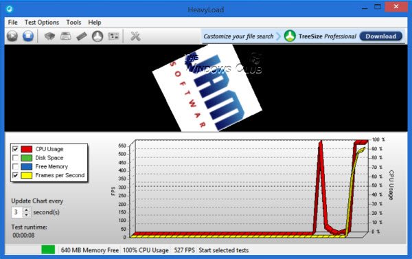 heavyload pc stress test