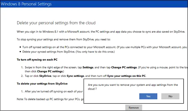 skydrive sync data